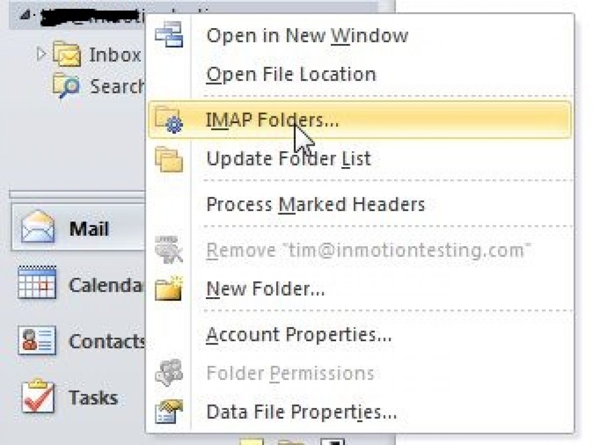 lost folder when upgrading to outlook 2016