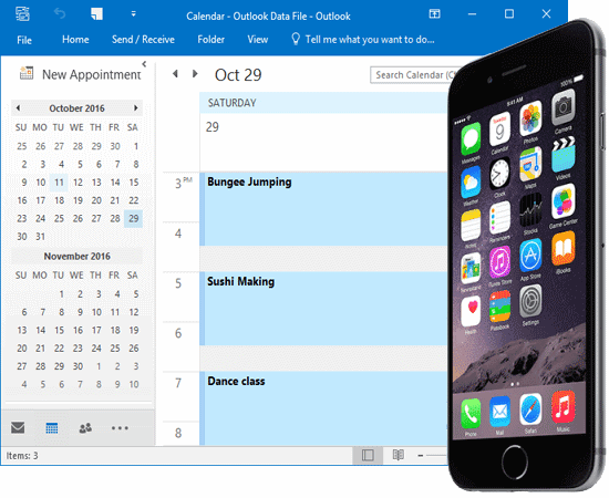 sync outlook for mac office 365 calendar between devices