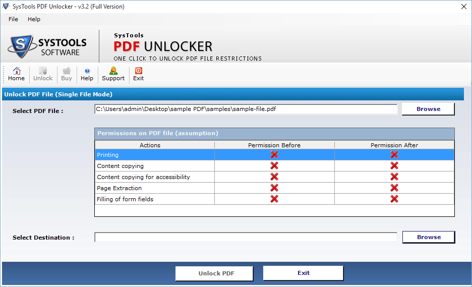 Cannot Print Secured PDF Document Verified Solution