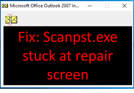 outlook 2007 file repair utility