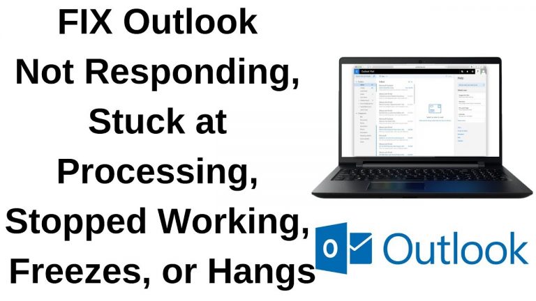 outlook hangs on reply
