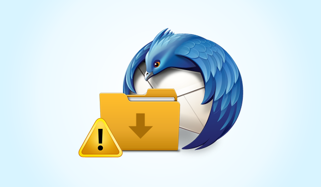 recover mozilla thunderbird email removed from trash