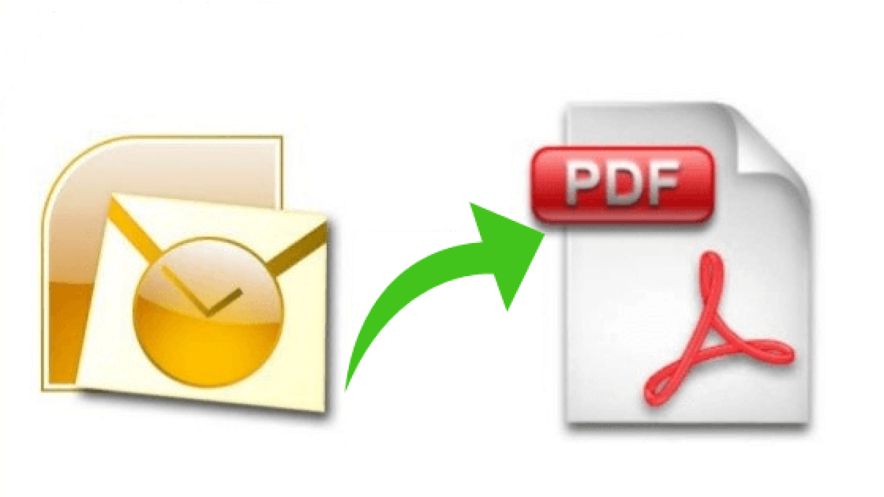 convert Outlook Contacts to PDF