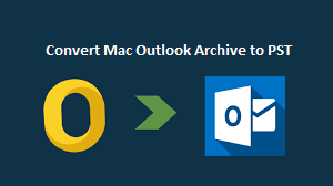 converting outlook for mac to a pst file