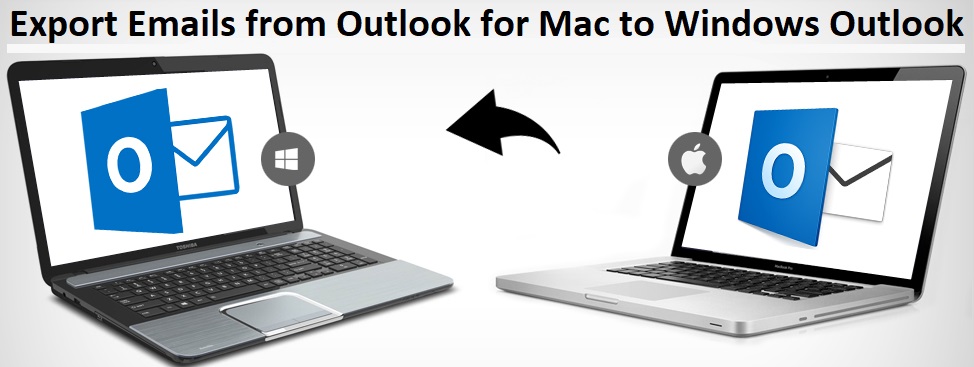 transfer outlook for mac to pc
