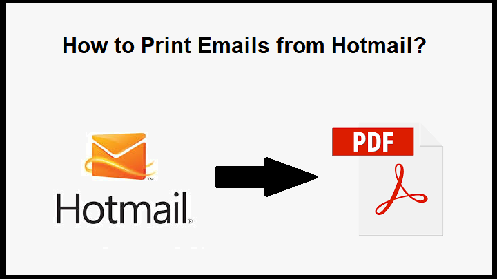 Print Emails From Hotmail - One-time Solution - SoftwarePro