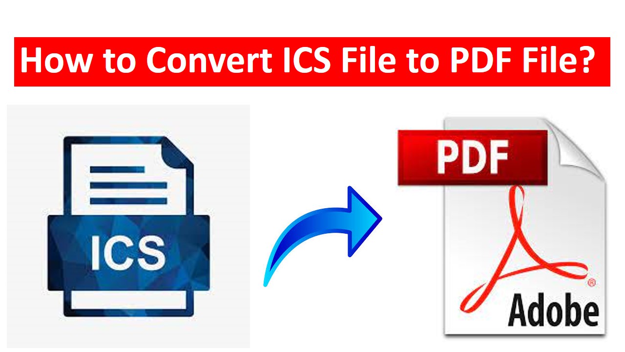 convert pdf to ics