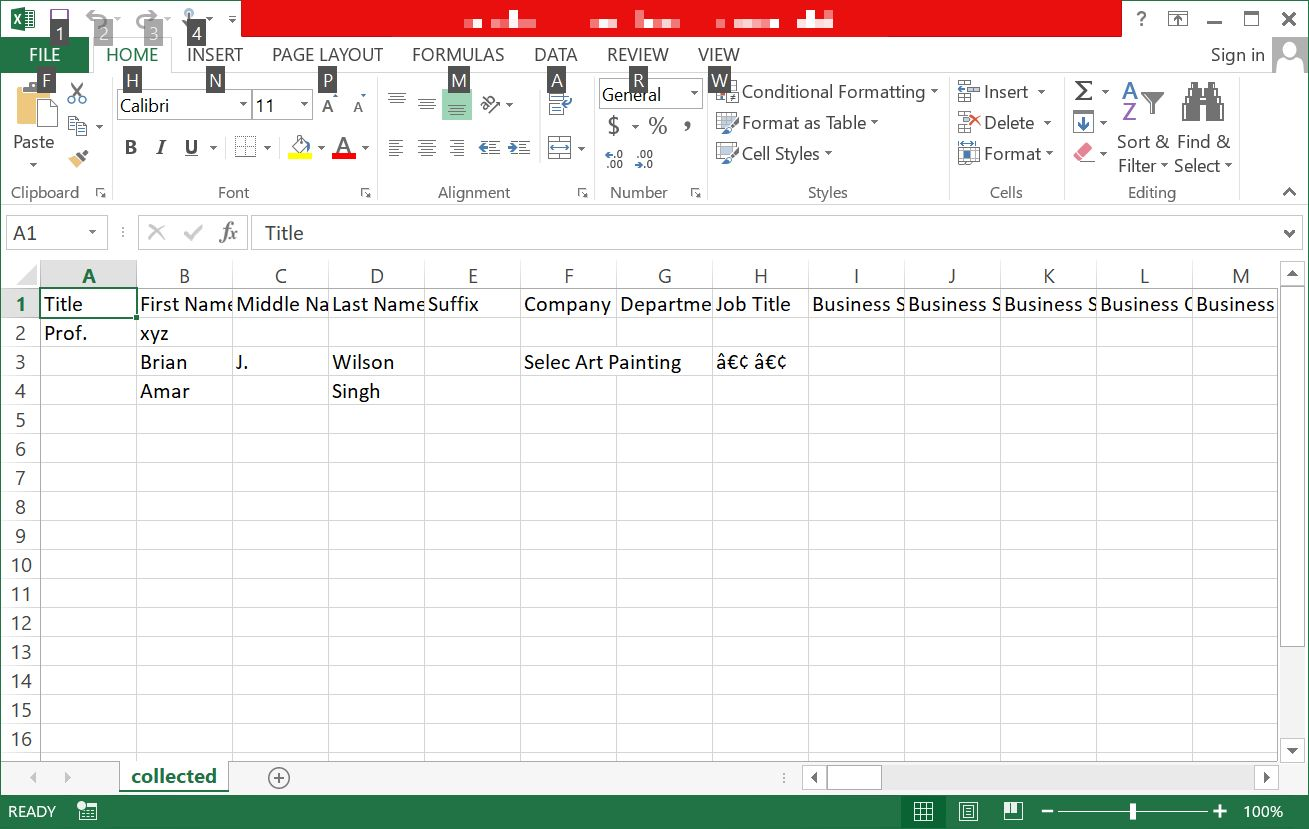 Convert Excel Files To PDF Format With All Contacts Details