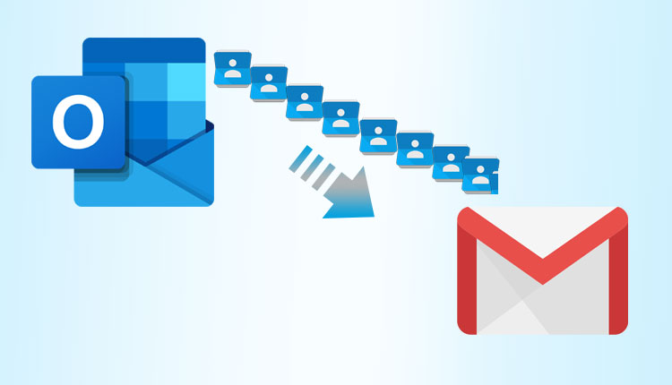 Import Outlook Contacts to Gmail Using Verified Solutions