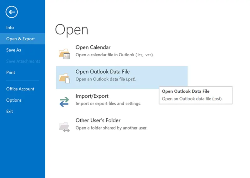 import iCloud Contacts to Outlook account