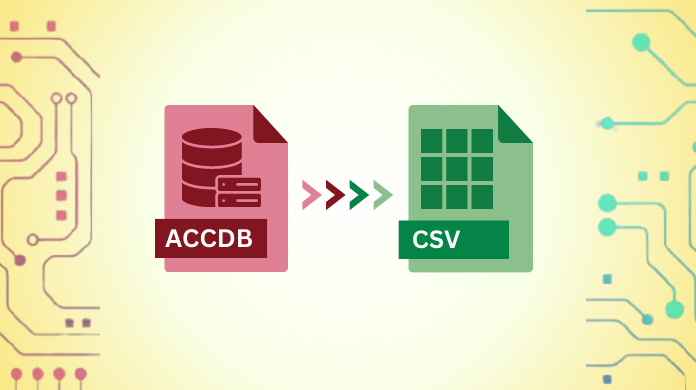 Export ACCDB to CSV & Change File Format in A Few Clicks