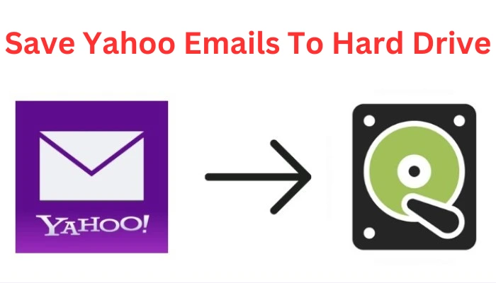 Save Yahoo Emails To Hard Drive Or Computer Complete Guide