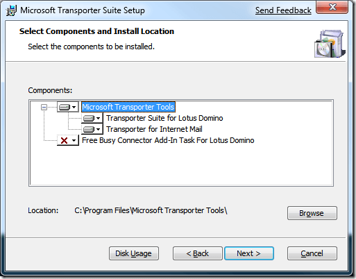 migrate Lotus Notes to Exchange server