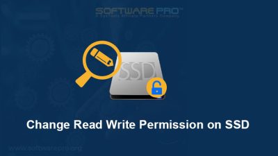 change read and write permission on ssd