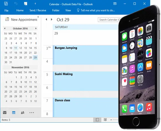 Add Office 365 Calendar to iPhone