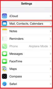 Add Office 365 Calendar to iPhone