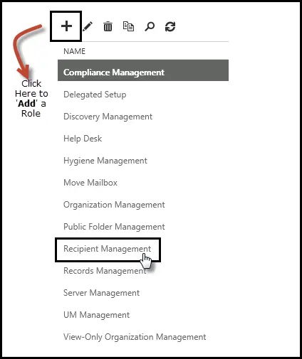 Select Recipient Management