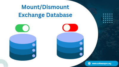 Mount/Dismount Exchange Database