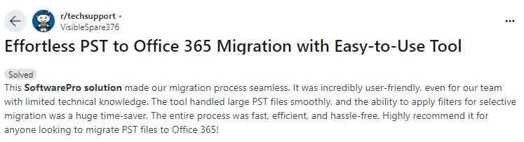 migrate PST to Office 365