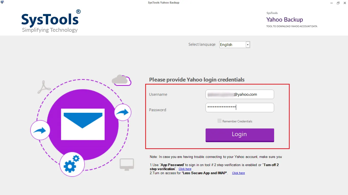 how to print from yahoo mail