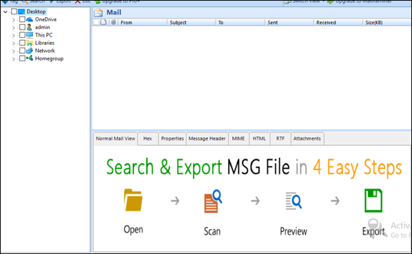 Free MSG File Viewer Software to Open, Read, View & Explore Message File